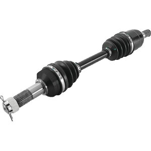 �yUSA�݌ɂ���z QuadBoss 14-19 Honda TRX420FA2 FourTrax Rancher 4x4 AT DCT PS Front Left Side Rugged Axle qbs609094 HD�X