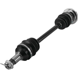 �yUSA�݌ɂ���z QuadBoss 09-10 Arctic Cat 1000 TRV 4x4 Front Left Side Rugged Axle qbs609107 HD�X