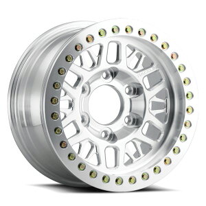 �yUSA�݌ɂ���z Raceline RT951F Ryno 17x9in / 8x165.1 BP / 25mm Offset / 130.81mm Bore - Machined Beadlock Wheel rclRT951F-79080+25 HD�X