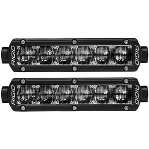 �yUSA�݌ɂ���z Rigid Industries 6in SR-Series - Fog - White rig906703 HD�X