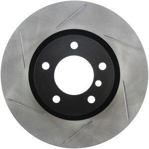 �yUSA�݌ɂ���z StopTech Power Slot 95-99 BMW M3 E36 / 98-02 Z3 M Series Front Right SportStop Slotted Rotor sto126.34039SR HD�X