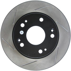 �yUSA�݌ɂ���z StopTech Power Slot 04-08 Acura TSX / 03-07 Honda Accord V6 Coupe Slotted Rear Right Rotor sto126.40055SR HD�X