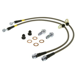 �yUSA�݌ɂ���z StopTech 00-04 Ferrari F360/04-05 F360 Stradale Rear Stainless Steel Brake Line Kit sto950.03501 HD�X