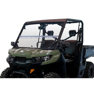 �yUSA�݌ɂ���z Seizmik 16-23 Can Am Defender HD5-HD10/MAX/XT/PRO Windshield Folding UV1S Poly szm50-25037KIT HD�X