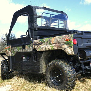�yUSA�݌ɂ���z Seizmik 21-23 Kawasaki Mule PRO-MX Soft Upper Door Kit with Rear Window szm51-20988 HD�X