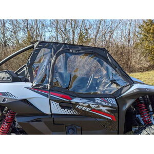 �yUSA�݌ɂ���z Seizmik 20+ Kawasaki KRX1000 Teryx Soft Doors w/ Zippers Kit szm51-20999 HD�X