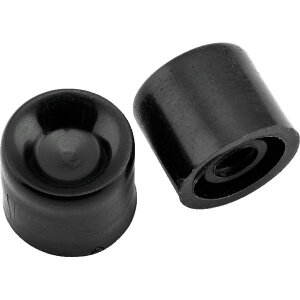 �yUSA�݌ɂ���z Twin Power 72-E73 FL FX XL Black Long Button Caps Replaces H-D 71535-72 10 Pk twp490055 HD�X