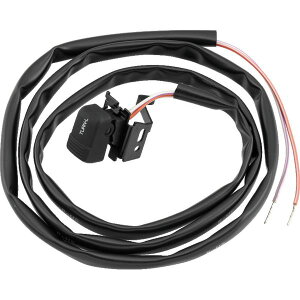 �yUSA�݌ɂ���z Twin Power 96-13 Big Twin XL V-Rod Black Left Turn Signal Switch Replaces H-D 71598-96 71685-06A twp601695 HD�X