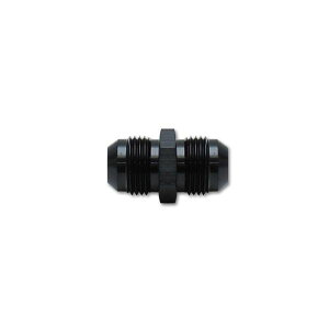 �yUSA�݌ɂ���z Vibrant -3AN to -3AN Straight Union Adapter Fitting - Aluminum vib10230 HD�X