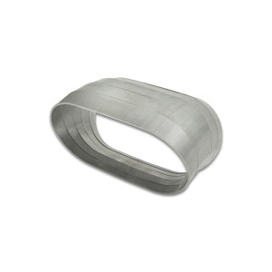 �yUSA�݌ɂ���z Vibrant Vertical 304 SS Nominal 3 in. Oval / 3.10 in. Centerline Radius, 9 degree per cut -Set of 5 vib13576 HD�X