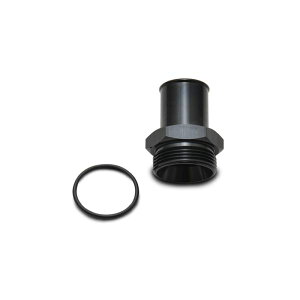 �yUSA�݌ɂ���z Vibrant 1.25in Hose Barb to 20 ORB Male w/ O-Ring - Aluminum vib17005 HD�X
