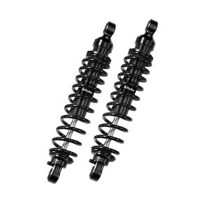 �yUSA�݌ɂ���z Bitubo WME0 Twinshocks Adjustable: Spring Preload, Rebound, Length 356mm, Dark Edition bitHD038WME02V2 HD�X