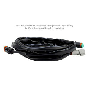 �yUSA�݌ɂ���z Borne Off-Road 21+ Bronco Light Pods 2pc Ditch 3x3 Spot Upfit brnBNLT-BR-21-DT2SU HD�X