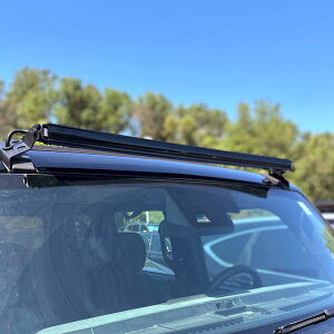 �yUSA�݌ɂ���z Borne Off-Road Light Bar Cover Single Row 50in Black brnBNLT-COV-SS50BK HD�X
