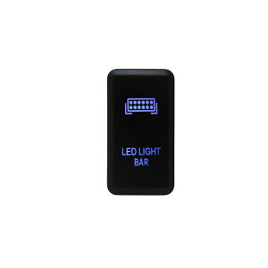 �yUSA�݌ɂ���z Cali Raised Tall Style Toyota Oem Style Led Light Bar Switch - Blue calCR2394 HD�X