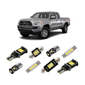 �yUSA�݌ɂ���z Cali Raised 2016-2023 Toyota Tacoma 9-Piece Interior Led Light Kit calCR2409 HD�X