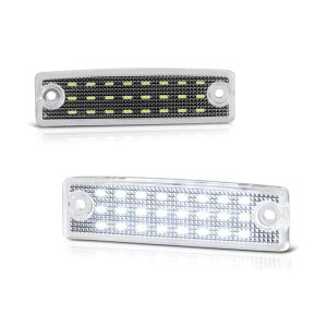 �yUSA�݌ɂ���z Cali Raised 2003-2024 Toyota 4Runner License Plate Led Lights calCR2412 HD�X