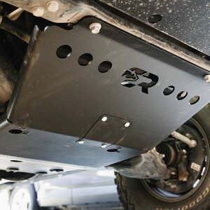 �yUSA�݌ɂ���z Cali Raised 05-23 Toyota Tacoma Front Skid Plate - Steel / Powder Coat calCR3647 HD�X