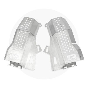 �yUSA�݌ɂ���z Cali Raised Catalytic Converter Shield Fits 10-24 4Runner calCR3896 HD�X