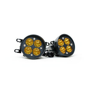 �yUSA�݌ɂ���z Cali Raised 14-24 Toyota 4Runner Led Fog Light Replacements calCR4119 HD�X