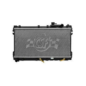 �yUSA�݌ɂ���z CSF 90-93 Mazda Miata 1.6L OEM Plastic Radiator csf2808 HD�X