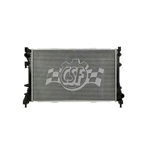 �yUSA�݌ɂ���z CSF 12-19 Fiat 500 1.4L OEM Plastic Radiator csf3530 HD�X