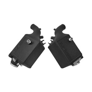 �yUSA�݌ɂ���z CSF 16-21 BMW M5 (F90) / 17-21 BMW M8 (F91/F92/F93) Twin Charge-Air-Cooler Set - Crinkle Black csf8178 HD�X