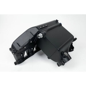 �yUSA�݌ɂ���z CSF BMW M2/M3/M4 S58 Comp & Non-Comp (G8X) Charge-Air Cooler Manifold - Thermal Dispersion Black csf8233B HD�X