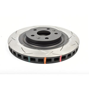 �yUSA�݌ɂ���z DBA 2020+ Chevrolet Corvette C8 J55 Z51 Front Slotted 4000 Series Rotor dbaDBA43928S HD�X