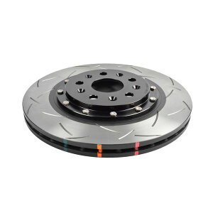 yUSA݌ɂz DBA 2020+ Chevrolet Corvette C8 Z51 Rear Slotted 5000 Series Rotor dbaDBA53929BLKS HDX