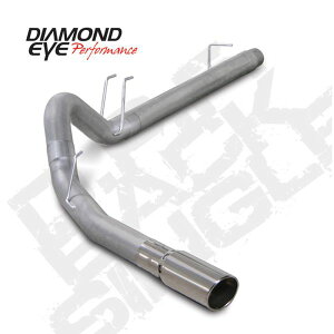 �yUSA�݌ɂ���z Diamond Eye KIT 4in DPF-BACK SGL AL 08-09 6 4L F250/F350 PCKGD BX46X14X14OD EL-PL 44inX13 5inX13 5in depK4360A HD�X