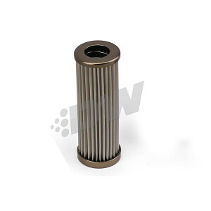 �yUSA�݌ɂ���z DeatschWerks Stainless Steel 10 Micron Universal Filter Element (fits 160mm Housing) dwk8-02-160-010 HD�X