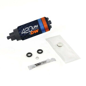 �yUSA�݌ɂ���z Deatschwerks DW420 Series 420lph In-Tank Fuel Pump w/ Install Kit For Civic (Excludes Si) 06-11 dwk9-421S-1007 HD�X