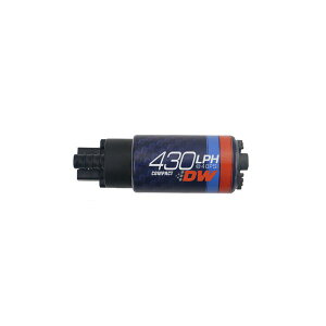 �yUSA�݌ɂ���z DeatschWerks DW430C 430lph Compact Fuel Pump w/o Clips dwk9-437 HD�X