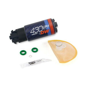 �yUSA�݌ɂ���z DeatschWerks 05-09 Subaru Legacy GT / 08-14 WRX / 08-21 STI DW430C 430lph Compact Fuel Pump dwk9-439-1008 HD�X