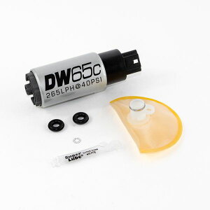 �yUSA�݌ɂ���z DeatschWerks 07-13 Holden Commodore Gen IV 6.0L V8 DW65C 265lph Compact Fuel Pump w/Install Kit dwk9-651-1018 HD�X