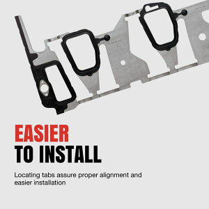 �yUSA�݌ɂ���z Fel-Pro 99-13 Chevrolet Silverado 1500/08-13 Tahoe Engine Intake Manifold Gasket Set felMS98016T HD�X