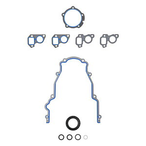 �yUSA�݌ɂ���z Fel-Pro 09-13 Chevrolet Silverado 1500/Corvette/12-15 Camaro Engine Timing Cover Gasket Set felTCS45993 HD�X