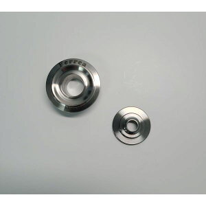 �yUSA�݌ɂ���z Ferrea Single Spring Pro CNC 7 Deg Tool Steel Retainer - Single (Drop Ship Only) ferE20051-1 HD�X