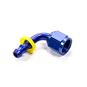 �yUSA�݌ɂ���z Fragola -8AN Nut x -6AN 90 Degree Push-Lite Hose End For Fuel Cell Conversion - Black fra209108-BL HD�X