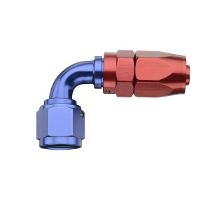 �yUSA�݌ɂ���z Fragola -8AN x 90 Degree Pro-Flow Hose End - Blue/Red fra229008 HD�X