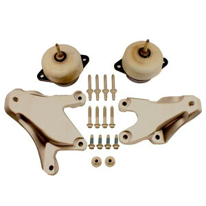 �yUSA�݌ɂ���z Ford Racing 2011-2015 Mustang GT 5.0L Coyote Engine Swap Mounts frpM-6038-M50 HD�X