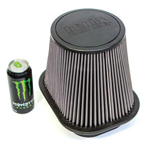 �yUSA�݌ɂ���z Banks Power 17-19 F250/F350/F450 Ram-Air Replacement Filter - Dry gbe41829-D HD�X