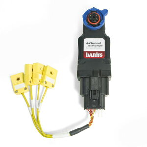 �yUSA�݌ɂ���z Banks Power iDash 1.8 DataMonster / Super Gauge 4 Ch Thermocouple Module System gbe66543 HD�X