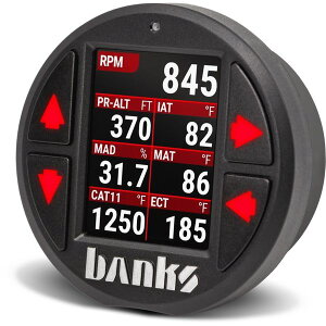 �yUSA�݌ɂ���z Banks Power iDash Pro System Universal CAN Gauge Expansion Kit 2008+ gbe66712 HD�X