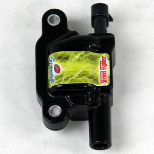 �yUSA�݌ɂ���z Granatelli 05-13 GM LS1/LS2/LS3/LS4/LS5/LS6/LS7/LS9/LSA Street Fighter Coil Packs - Black (Single) gms28-0512-1 HD�X