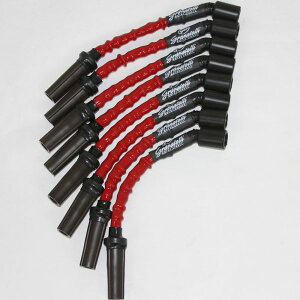 yUSA݌ɂz Granatelli 14-23 GM LT1 6.2L Hi-Perf Coil-Near-Plug Ignition Wire Connector Kit w/Red Jacket gms28-1545HTR HDX