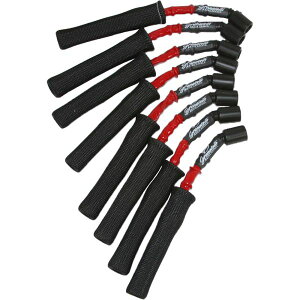�yUSA�݌ɂ���z Granatelli 99-23 GM LS2/LS3/LSA/LS7/LS9 Hi-Perf Coil-Near-Plug Wire Conn Kit w/Red Jacket/Blk Sleeve gms28-1811HTRB HD�X