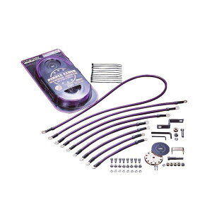 �yUSA�݌ɂ���z HKS CIRCLE EARTH SYSTEM TERMINAL SET hks48004-AK003 HD�X