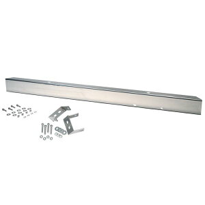 �yUSA�݌ɂ���z Kentrol 45-86 Jeep CJ5/CJ7 Rear Bumper - Polished Silver ken30714 HD�X